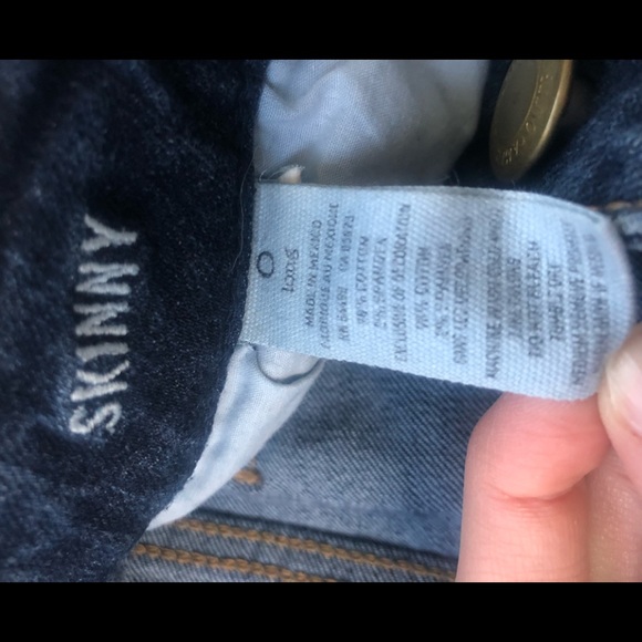 AEO Stretch Skinny Jeans - Picture 7 of 7